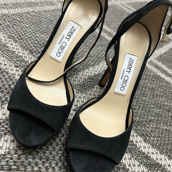 Jimmy Choo Heels Platform Sandals - Picture 2 of 8